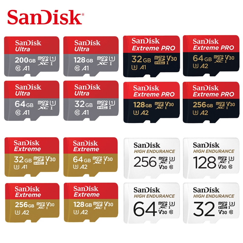 SanDisk ޸ ī 32GB 64GB 128GB 256GB 512GB Micr..